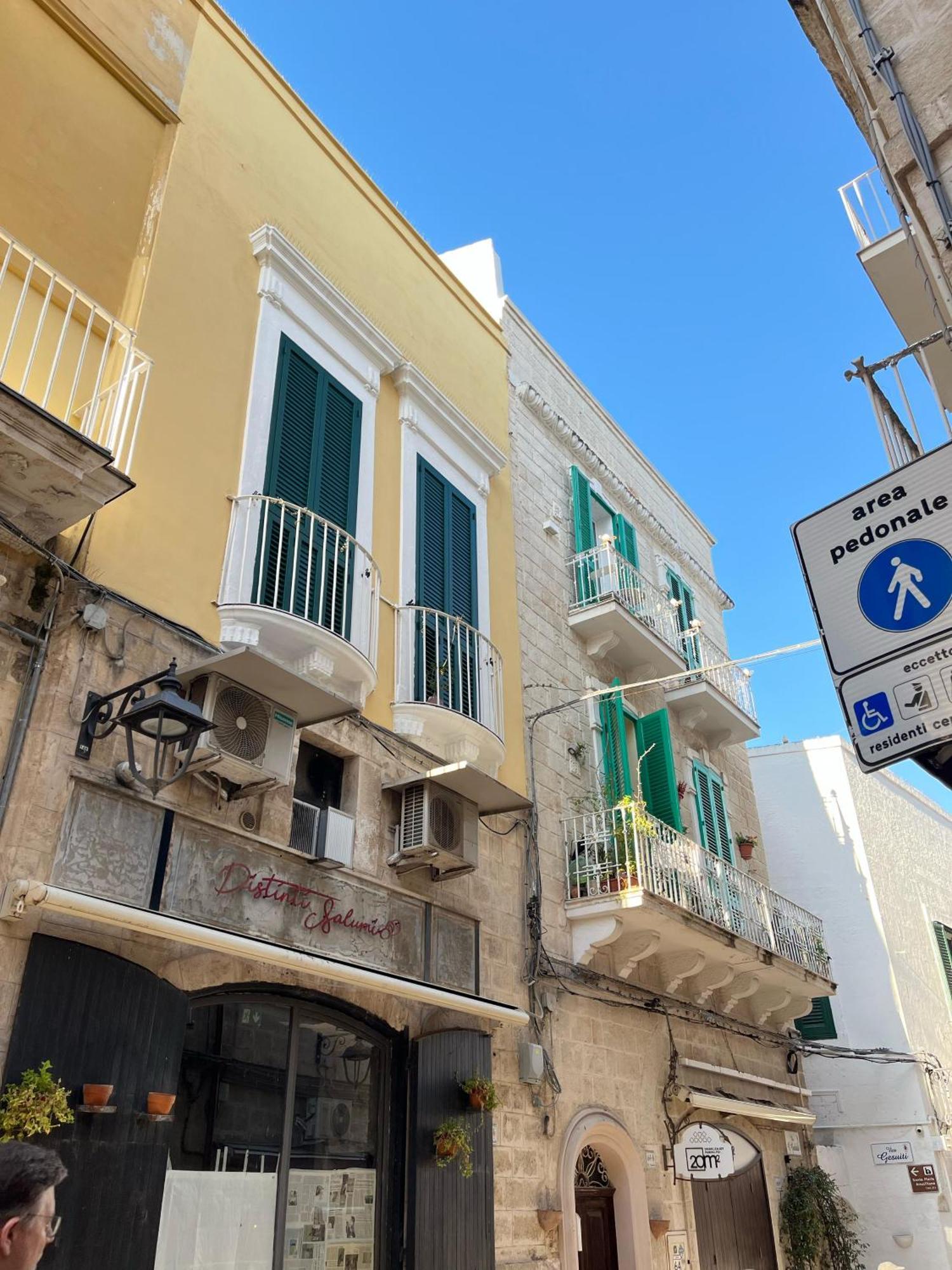 Appartamento Route 64 Monopoli - East - Historic Center Esterno foto